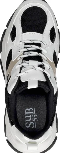 Sub55 Sneakers Laag Wit Best