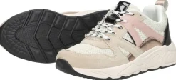 Sub55 Sneakers Laag Beige Clearance