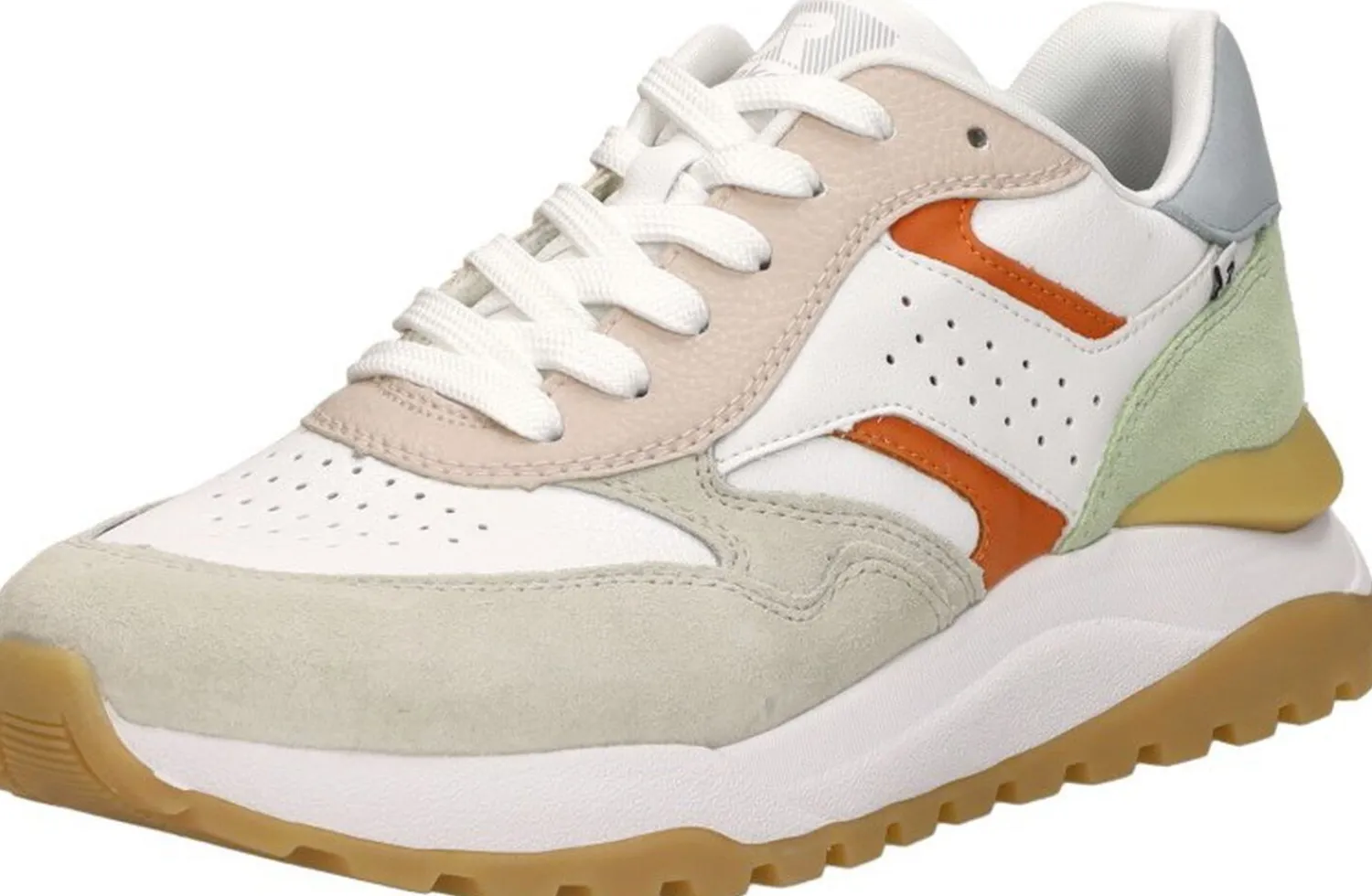 Rieker Sneakers Laag Wit Sale
