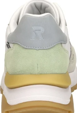 Rieker Sneakers Laag Wit Sale