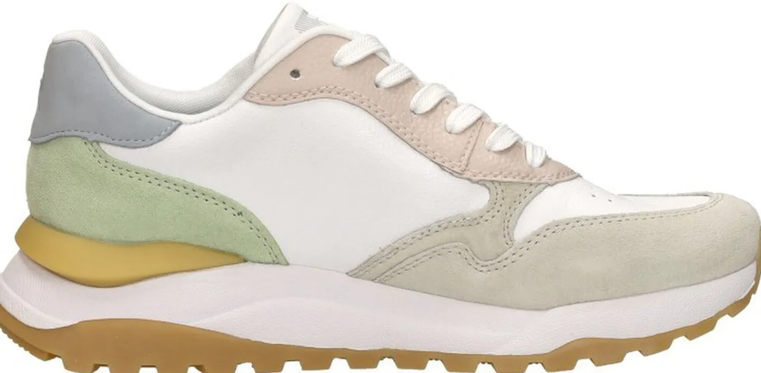 Rieker Sneakers Laag Wit Sale