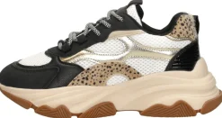 Sub55 Sneakers Laag Zwart Clearance