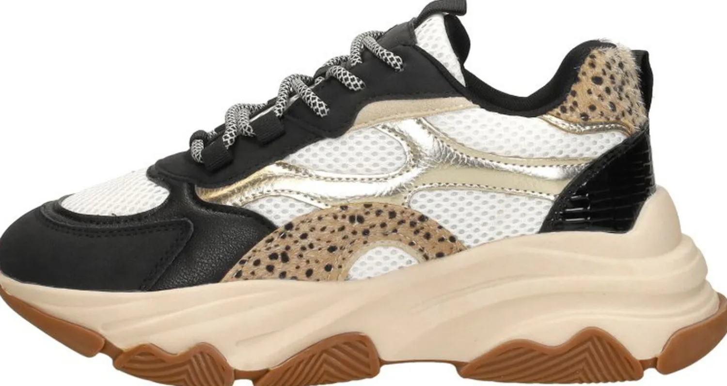 Sub55 Sneakers Laag Zwart Clearance