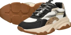 Sub55 Sneakers Laag Zwart Clearance