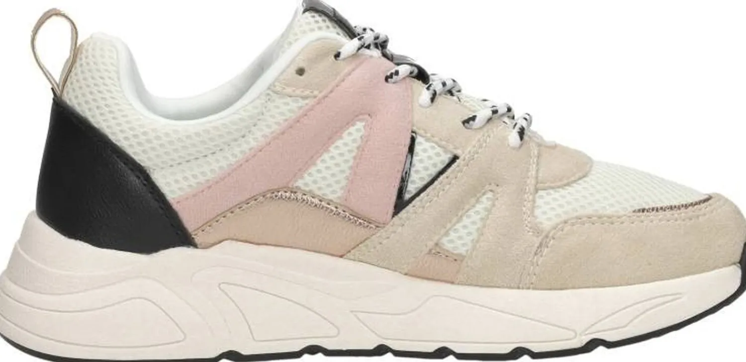 Sub55 Sneakers Laag Beige Online