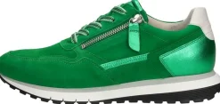Gabor Sneakers Laag Groen Sale