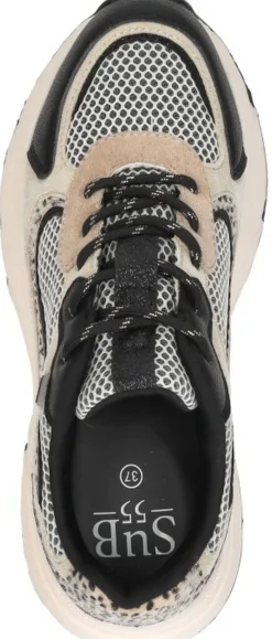 Sub55 Sneakers Laag Beige Online