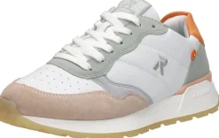 Rieker Sneakers Laag Wit Fashion