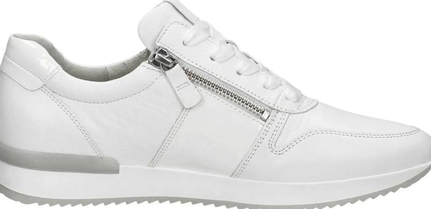 Gabor Sneakers Laag Wit Sale