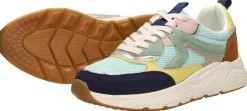 Sub55 Sneakers Laag Blauw Online