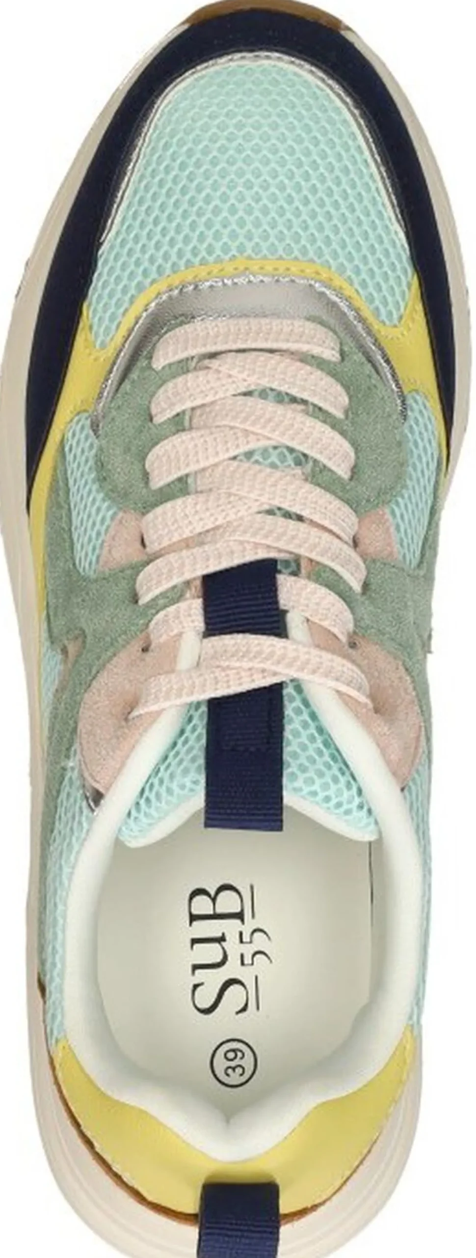 Sub55 Sneakers Laag Blauw Online