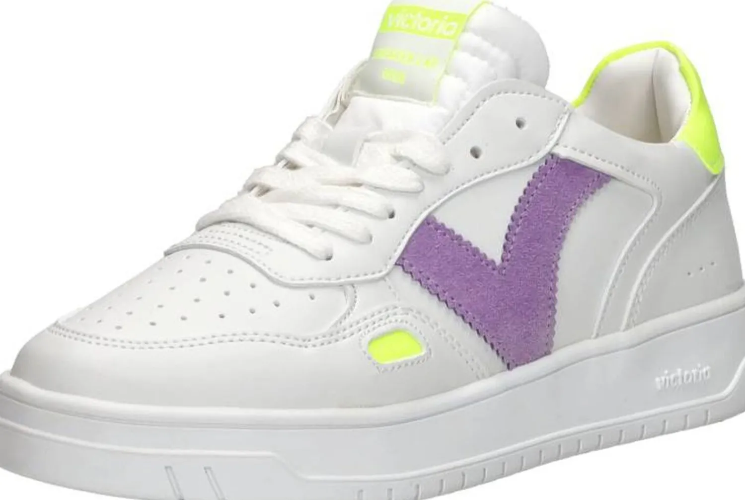 Victoria Sneakers Laag Wit Clearance