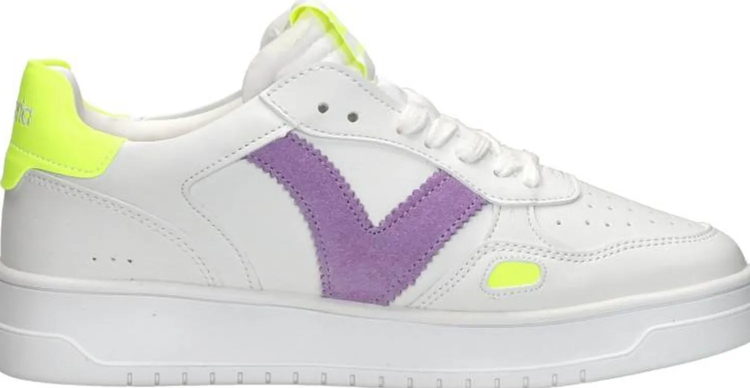 Victoria Sneakers Laag Wit Clearance