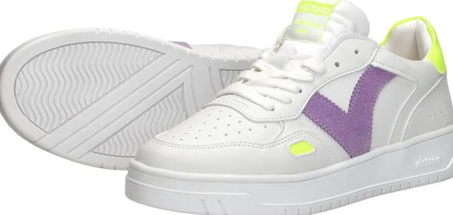 Victoria Sneakers Laag Wit Clearance