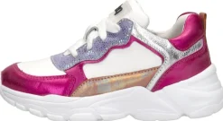 Keq Sneakers Laag Fuchsia Sale