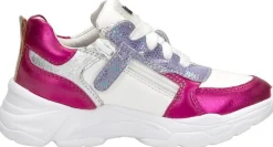 Keq Sneakers Laag Fuchsia Sale