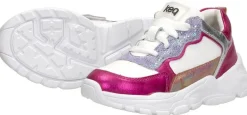 Keq Sneakers Laag Fuchsia Sale