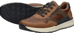 Rieker Sneakers Laag Cognac Hot