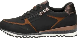 Marco Tozzi Sneakers Laag Zwart Best