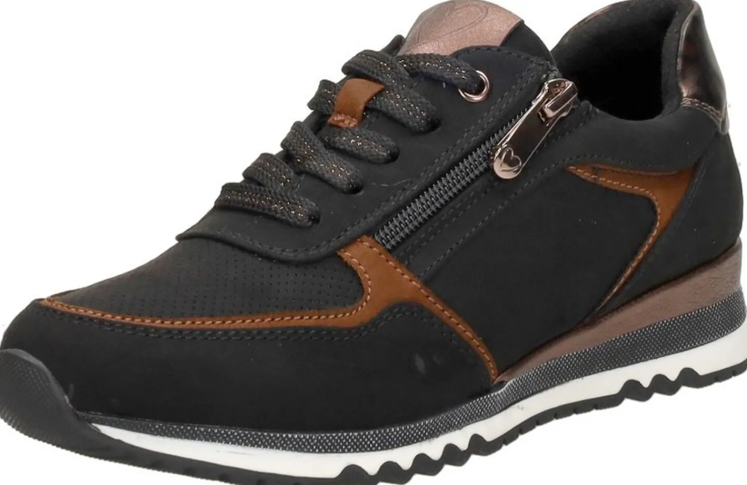 Marco Tozzi Sneakers Laag Zwart Best
