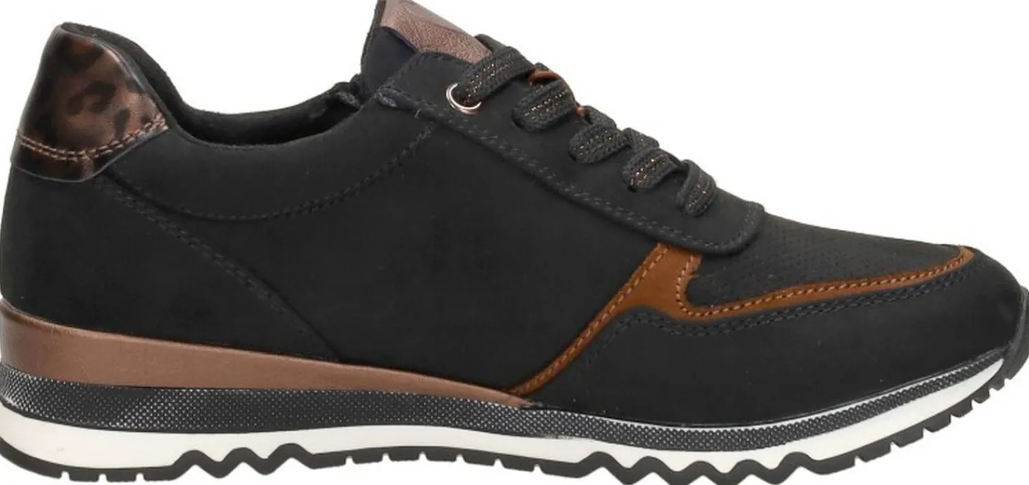 Marco Tozzi Sneakers Laag Zwart Best