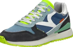 Victoria Sneakers Laag Blauw Discount