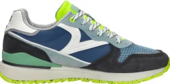 Victoria Sneakers Laag Blauw Discount