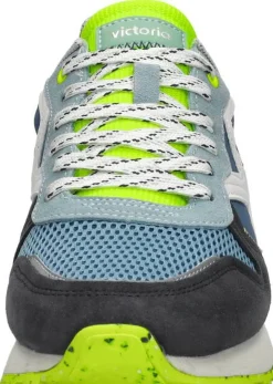 Victoria Sneakers Laag Blauw Discount