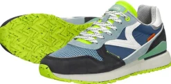 Victoria Sneakers Laag Blauw Discount