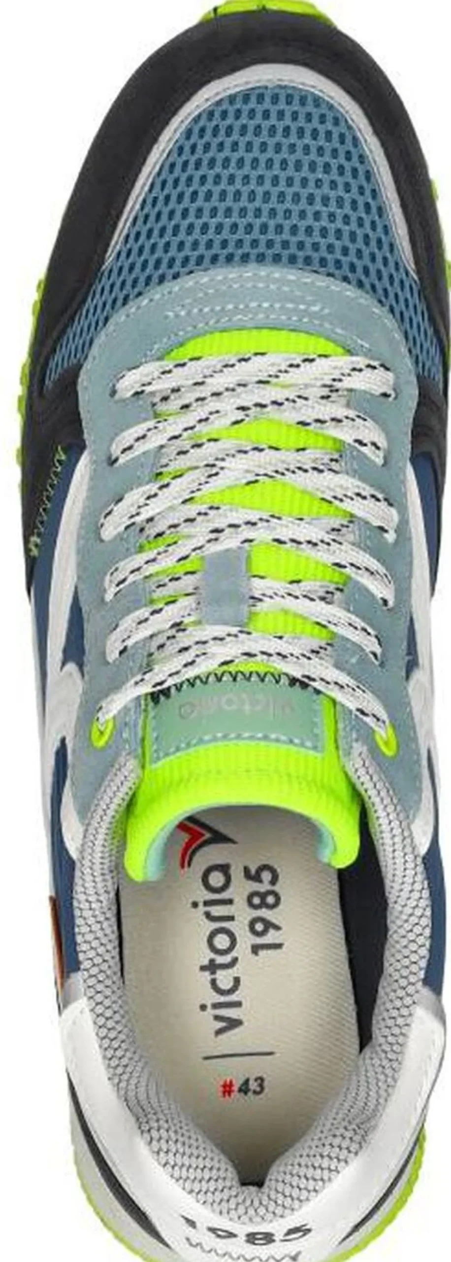 Victoria Sneakers Laag Blauw Discount