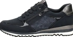 Marco Tozzi Sneakers Laag Blauw Clearance