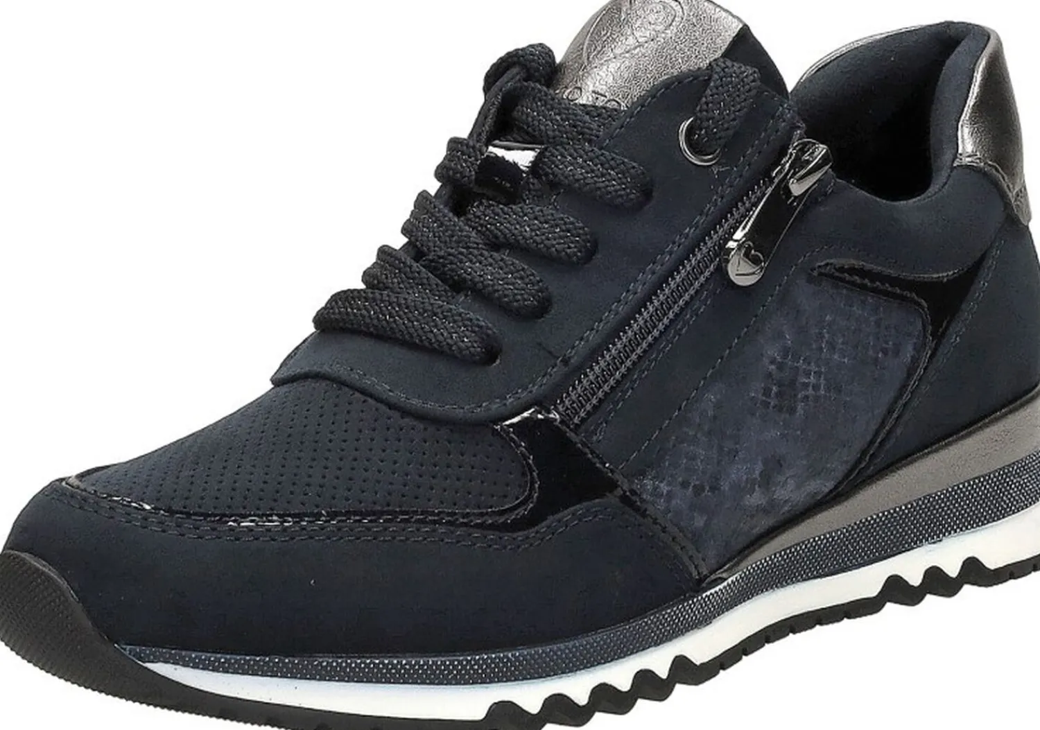 Marco Tozzi Sneakers Laag Blauw Clearance