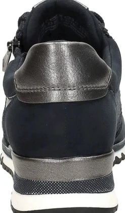 Marco Tozzi Sneakers Laag Blauw Clearance