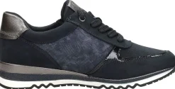 Marco Tozzi Sneakers Laag Blauw Clearance