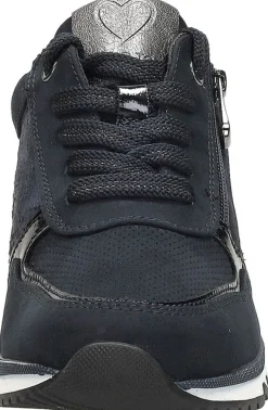 Marco Tozzi Sneakers Laag Blauw Clearance