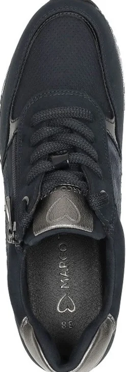 Marco Tozzi Sneakers Laag Blauw Clearance