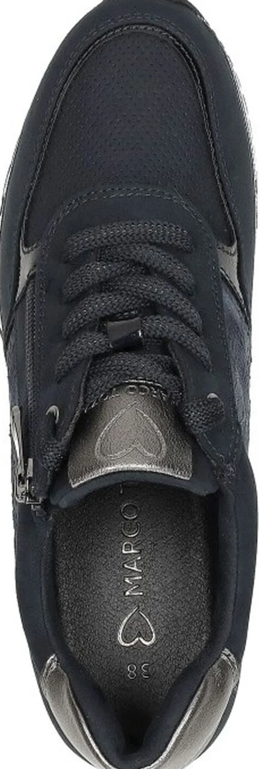 Marco Tozzi Sneakers Laag Blauw Clearance