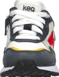 Keq Sneakers Laag Wit Fashion