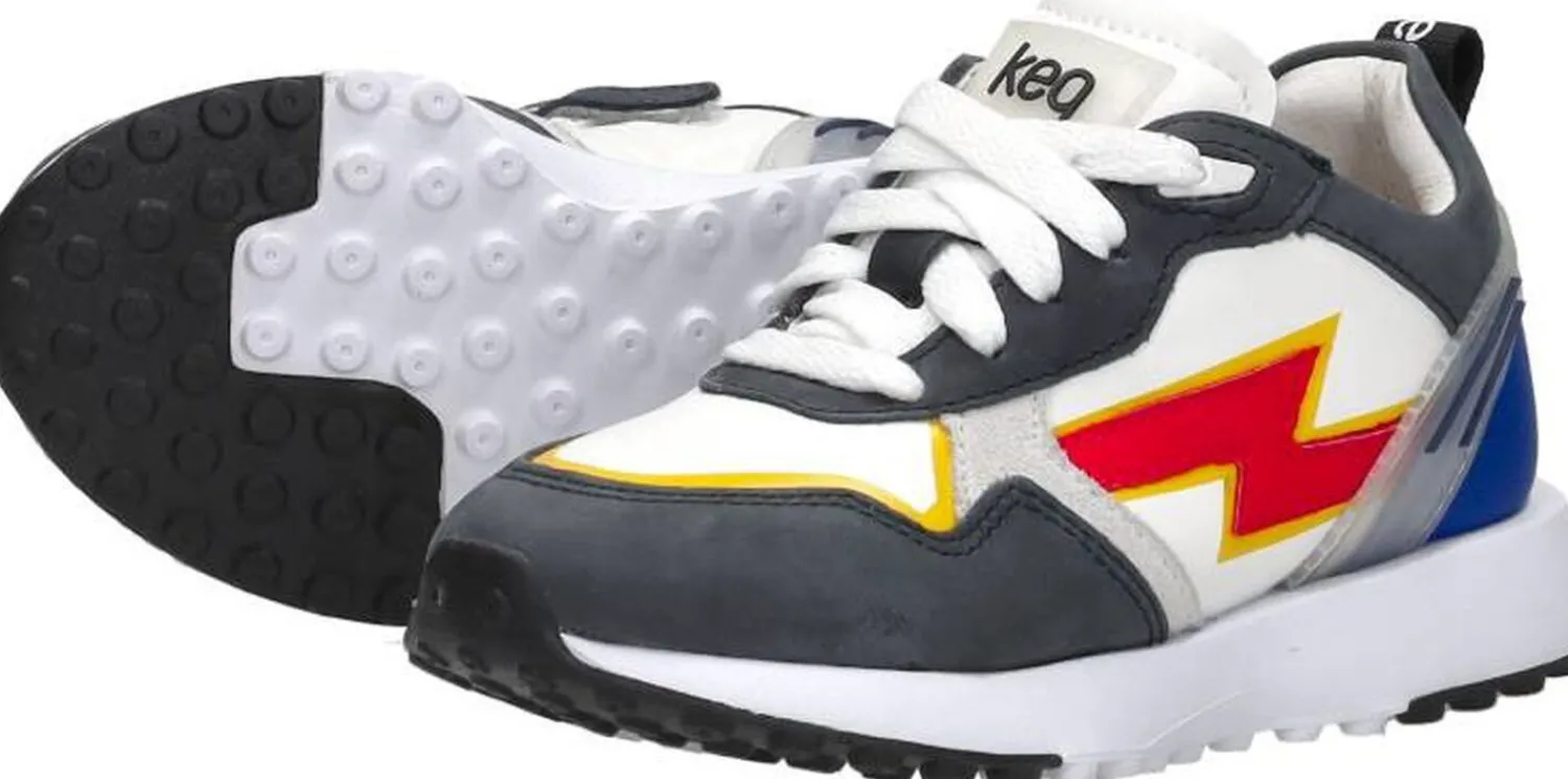 Keq Sneakers Laag Wit Fashion