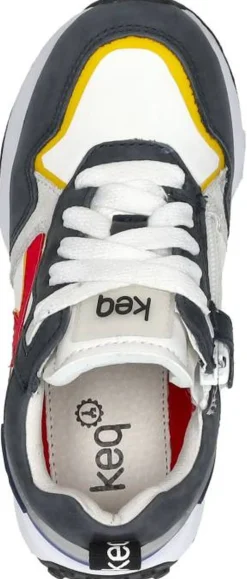 Keq Sneakers Laag Wit Fashion