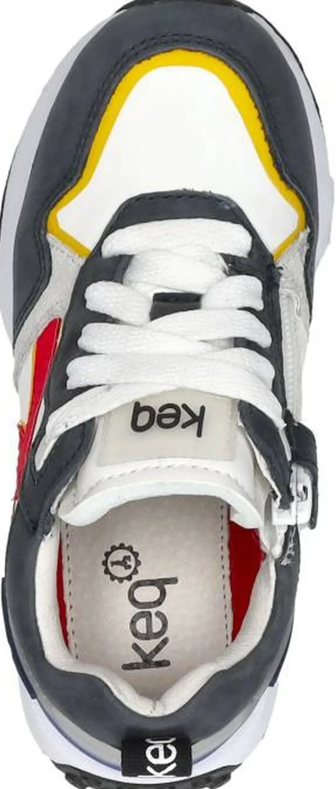 Keq Sneakers Laag Wit Fashion