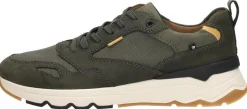 Rieker Sneakers Laag Groen Fashion