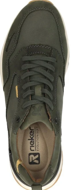 Rieker Sneakers Laag Groen Fashion