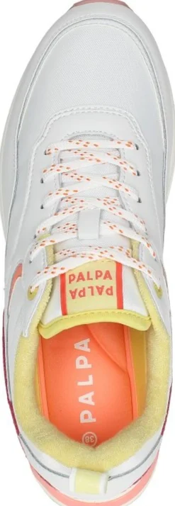 Palpa Sneakers Laag Wit Fashion
