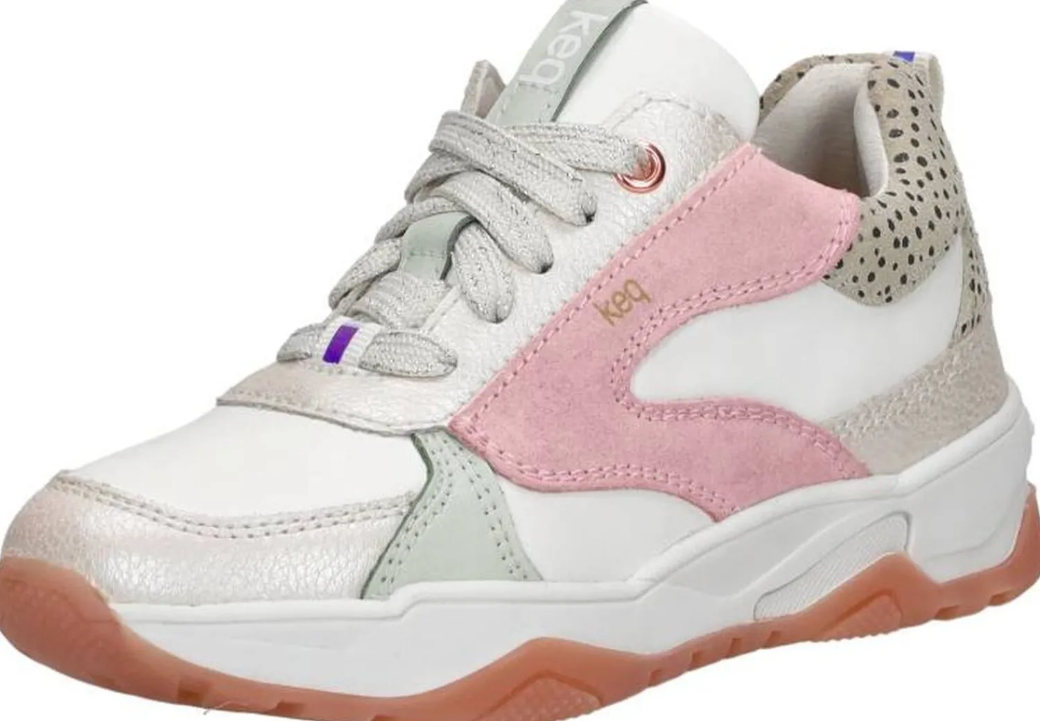 Keq Sneakers Laag Wit Clearance