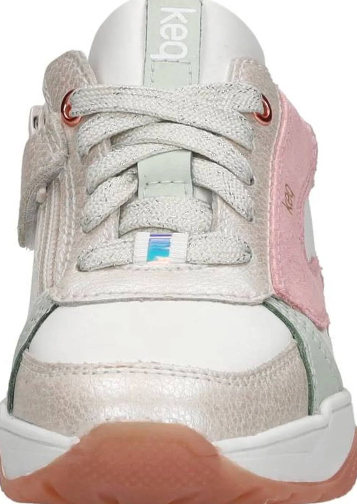 Keq Sneakers Laag Wit Clearance