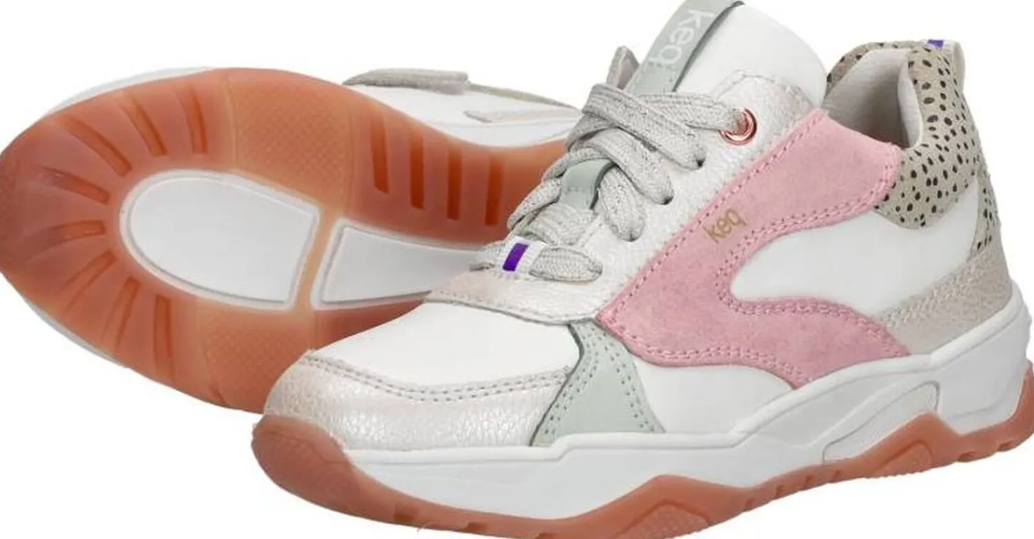 Keq Sneakers Laag Wit Clearance