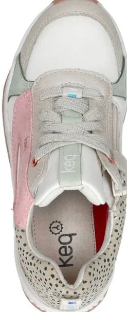 Keq Sneakers Laag Wit Clearance