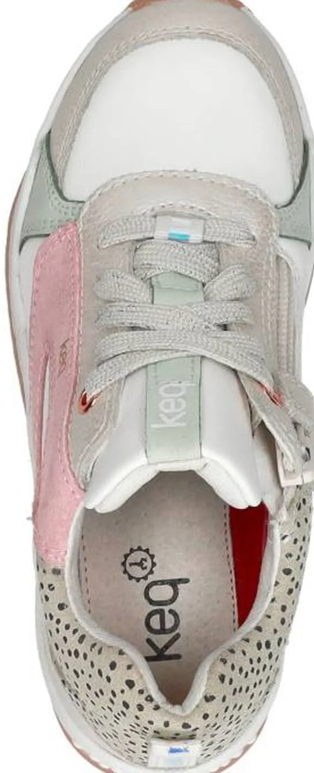 Keq Sneakers Laag Wit Clearance