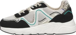 Sub55 Sneakers Laag Zwart Fashion